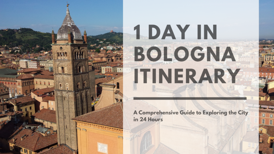 1 Day in Bologna Itinerary