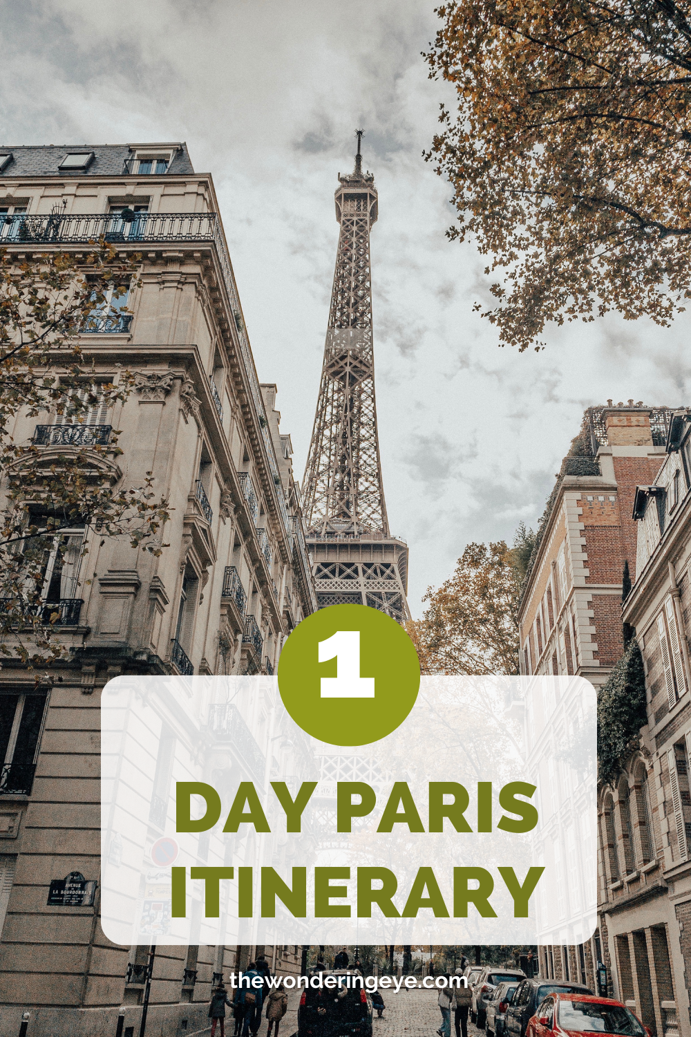 1 Day Paris Itinerary