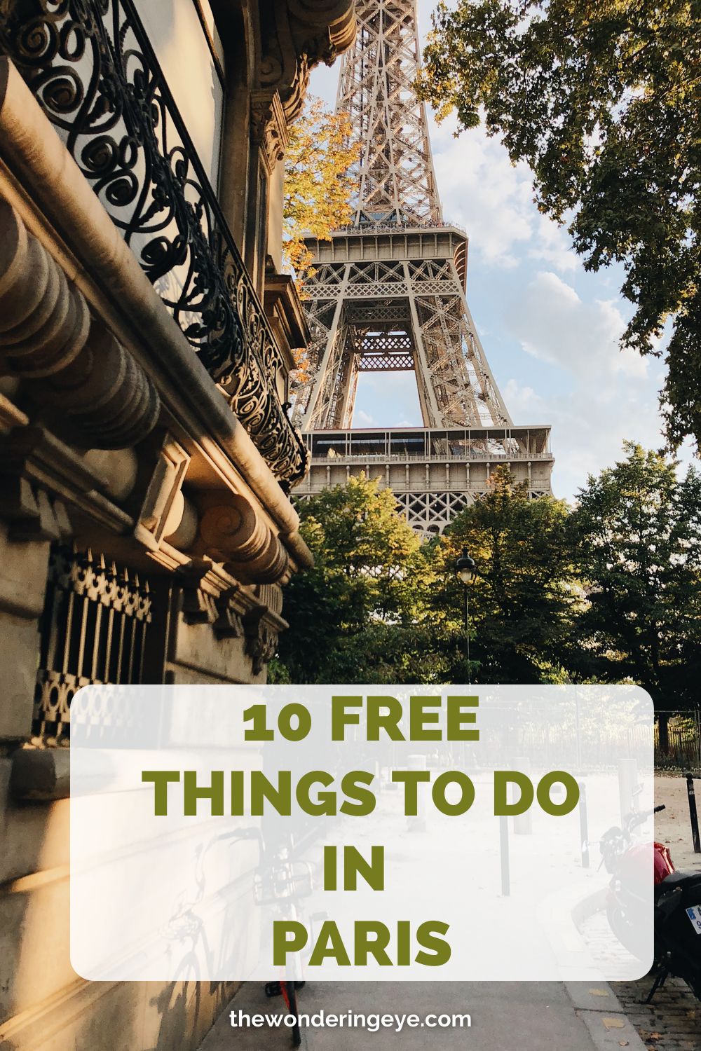 10 Free Things to Do in Paris